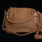 Caitlyn Braided Strap Bucket Bag