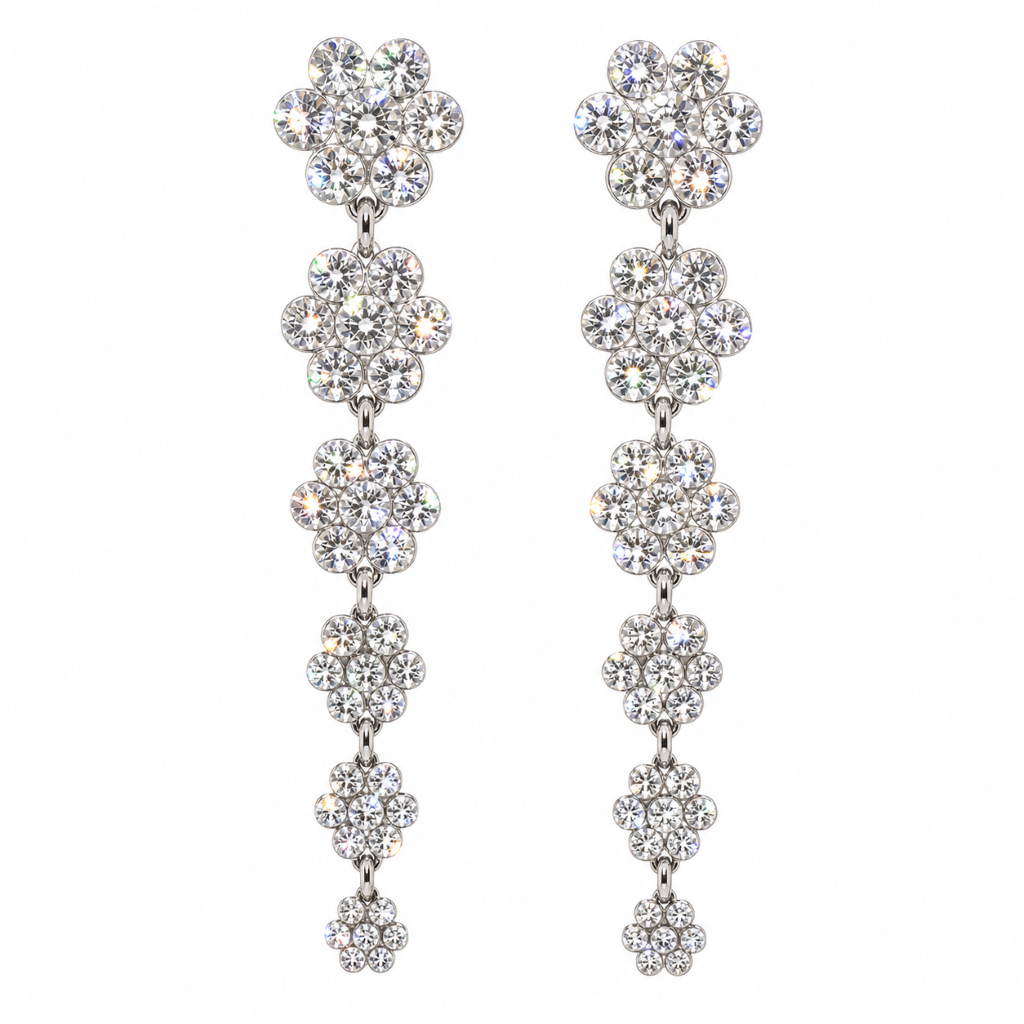 Devan Rhinestone Chandeliers