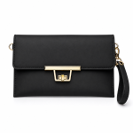 Marcella Matte Black Day/Evening Bag
