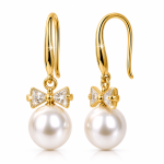 Ami Petite Pearl Earrings