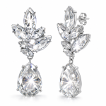 Claudia Rhinestone Chandelier Earrings