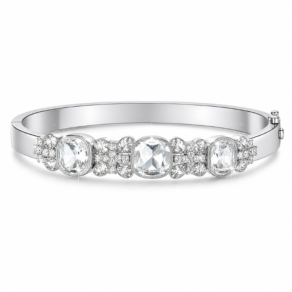 Lara Rhinestone Bracelet/Bangle
