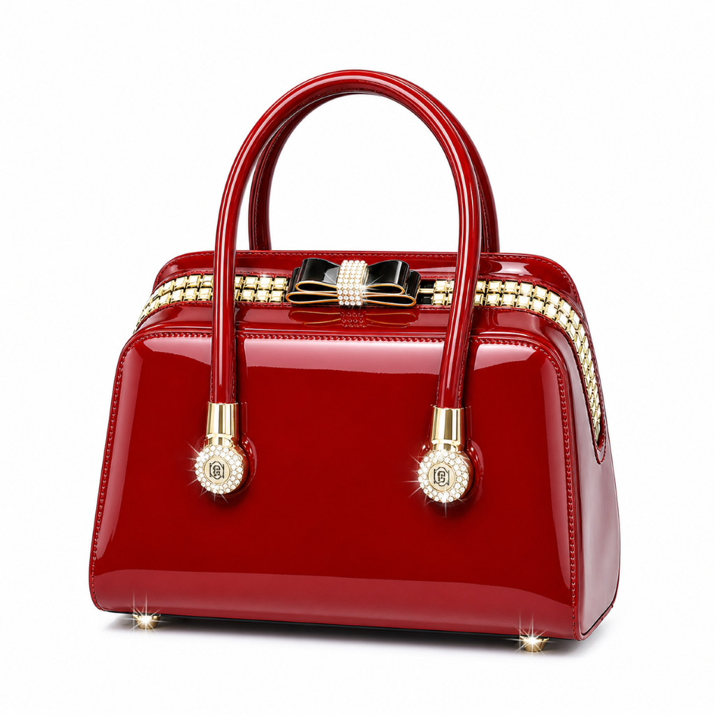 Margaux Bow Top Hand Bag