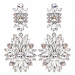 Sloane Sparkling Rhinestone Earrings