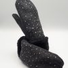 Glitter Mitten Black - Image 3
