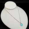 Crystal AB Shell Necklet - Image 2