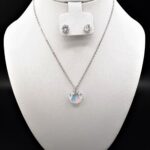 Crystal AB Shell Necklet