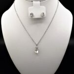 Crystal Heart Duchess Necklet