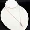 Crystal Marquis Swirl Necklet - Image 2