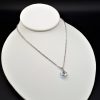 Crystal Round Brilliant Necklet - Image 3