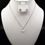 Crystal Round Brilliant Necklet