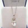 Crystal Heart Duchess Necklet - Image 2
