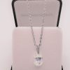 Crystal Pendeloque Necklet - Image 3