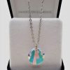 Crystal AB Shell Necklet - Image 3