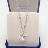 Crystal Round Brilliant Necklet - Image 2