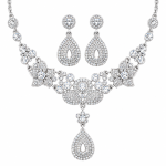 Bianca Vintage Look Necklace Set