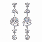 Bristol Bridal Chandelier Earrings
