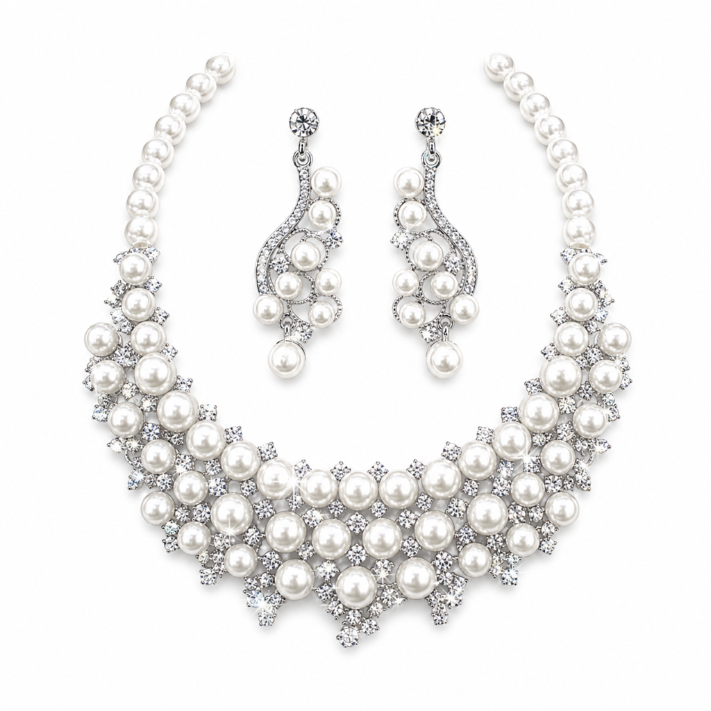 Callista Ultra Pearl Necklace Set