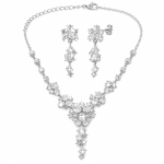 Emerson Rhinestone Necklace Set