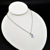 Crystal AB Nugget Necklet - Image 2