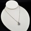 Crystal Cushion Cut Necklet - Image 2
