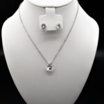 Crystal Cushion Cut Necklet