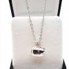 Crystal Cushion Cut Necklet - Image 3
