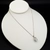 Crystal Oval Necklet - Image 2