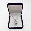 Crystal Oval Necklet - Image 3