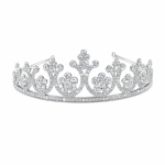 Aura Upscale Bridal Tiara
