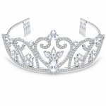 Raegan Rhinestone Regal Bridal Tiara