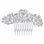 Aris Rhinestone Bridal Hair Comb