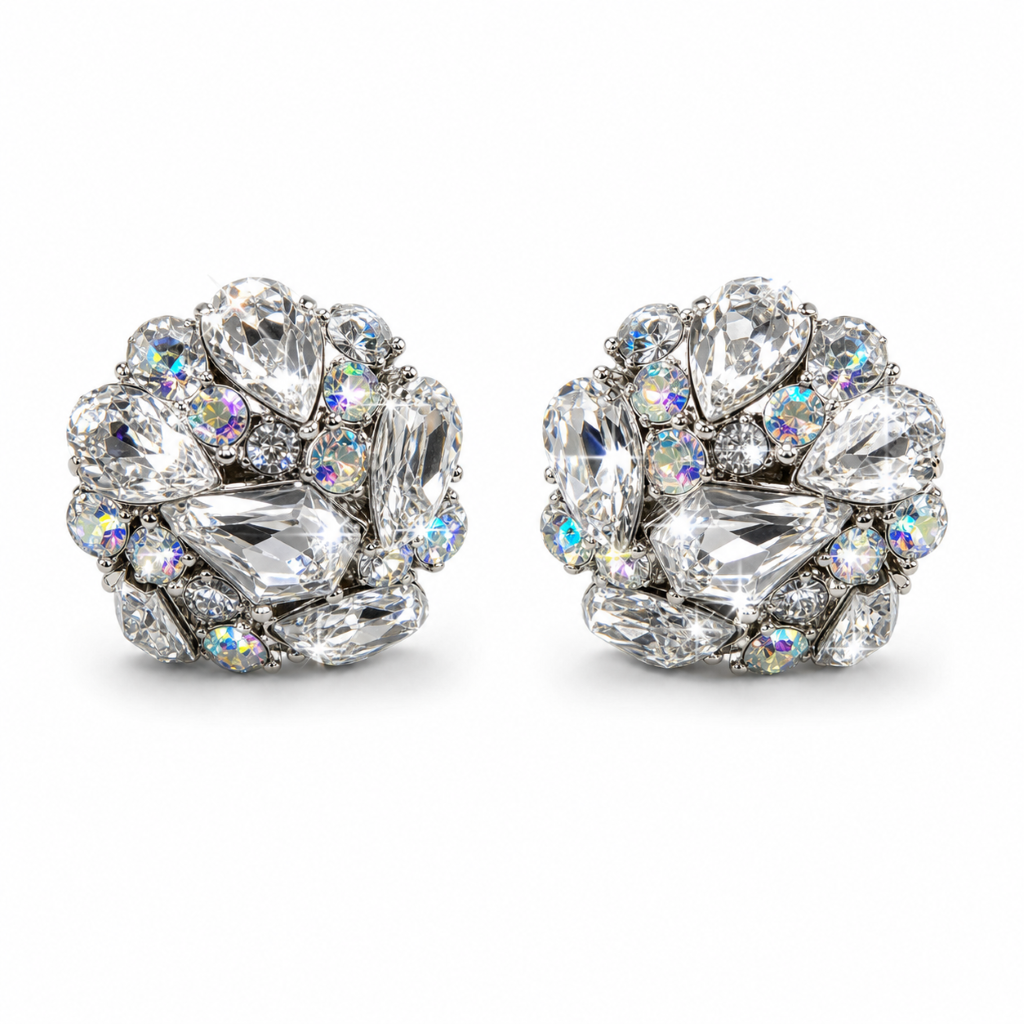 Emma Petite Rhinestone Earring