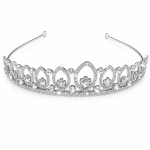Georgia Bridal Rhinestone Tiara