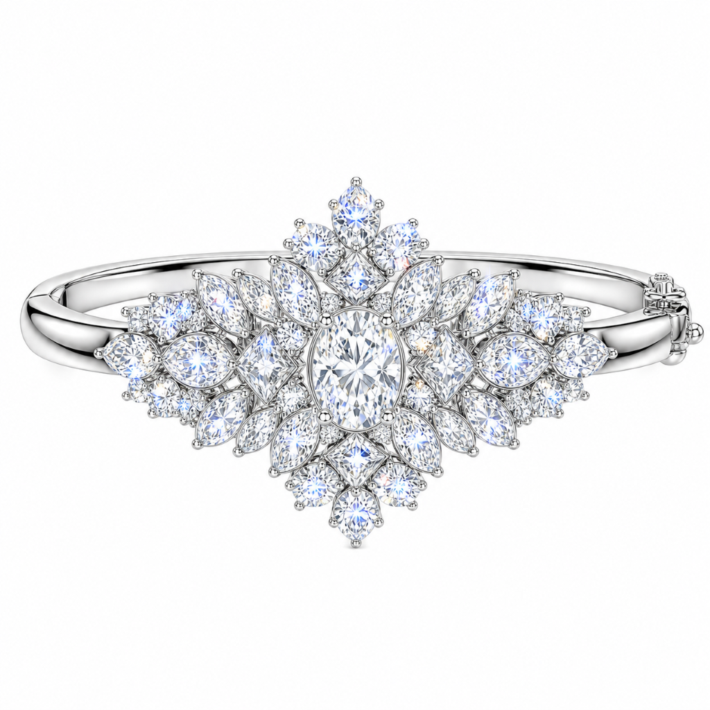 Daryl Rhinestone Bracelet/Bangle