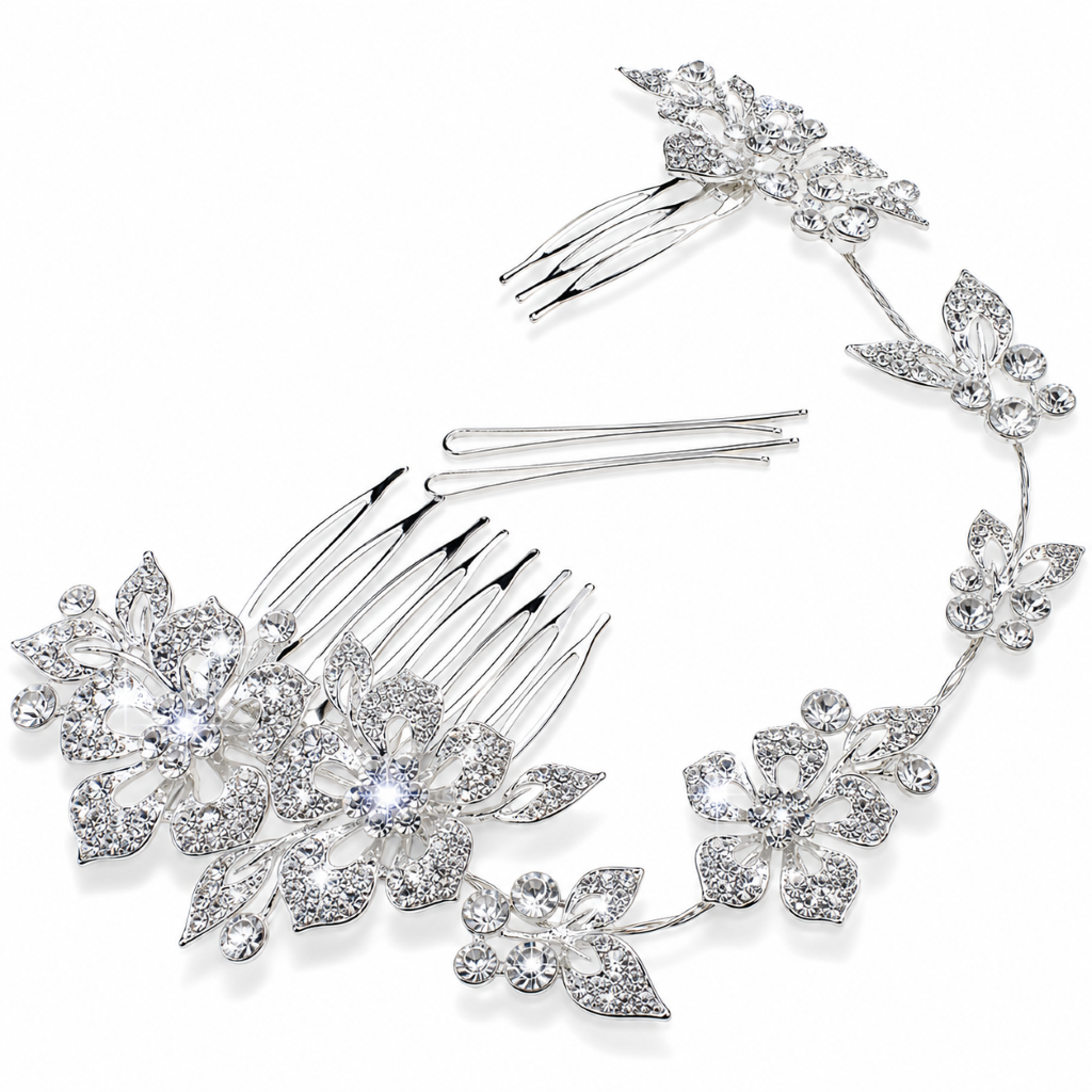 Envy Rhinestone Hair Vine