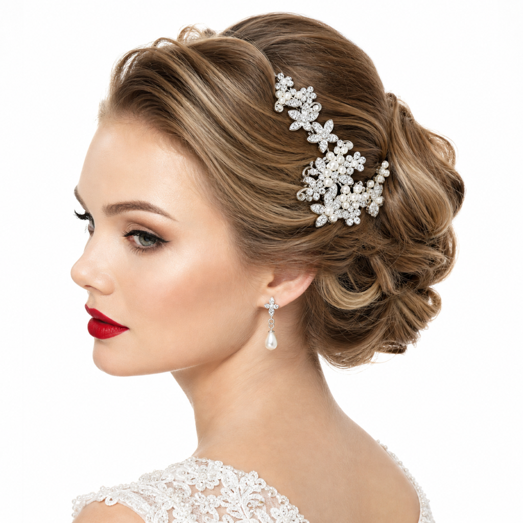 Petula Bridal Hair Vine