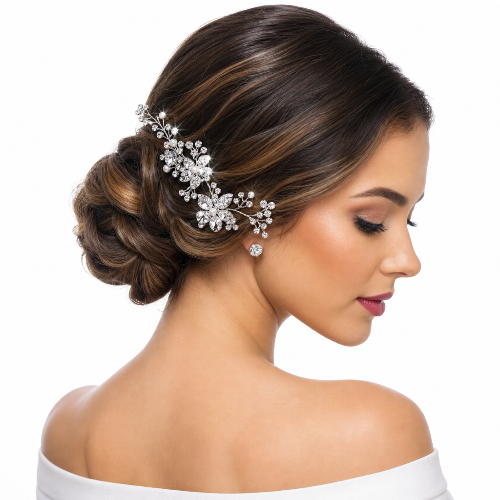 Samara Bridal Hair Vine