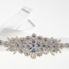 Tiffany Bridal Sash Ivory - Image 2