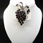 Rhinestone Cascade Purple