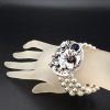 Pearl & Floral Faux Collar-New Arrival - Image 2