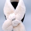 Glitter Mitten Ivory - Image 2