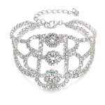 Camila Rhinestone Adjustable Bracelet