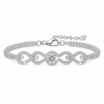 Paris Rhinestone Bracelet