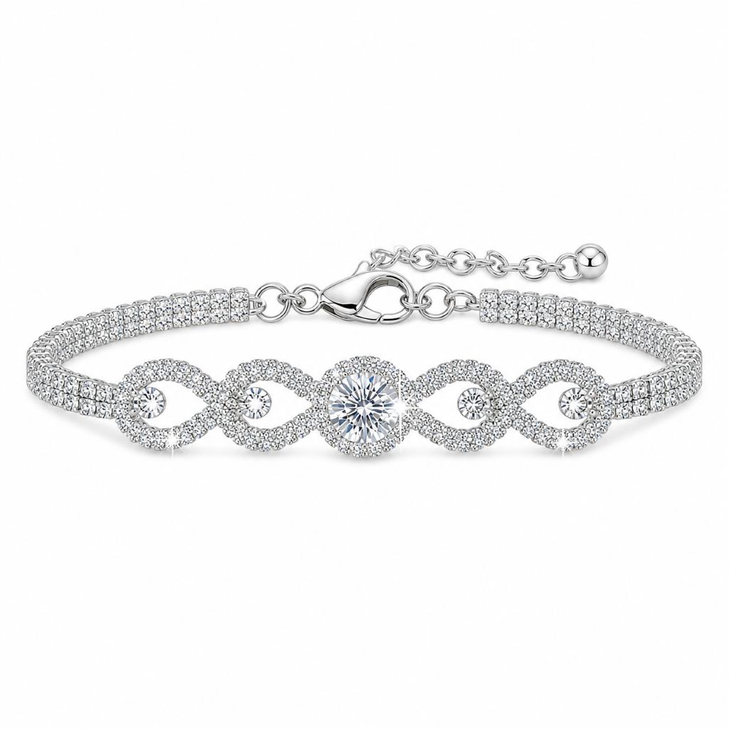 Paris Rhinestone Bracelet
