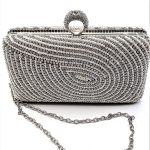 Verity Clutch Silver-New Arrival