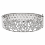 Reese Rhinestone Vintage Bracelet/ Bangle