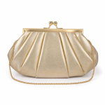 Remi Gold Evening Bag